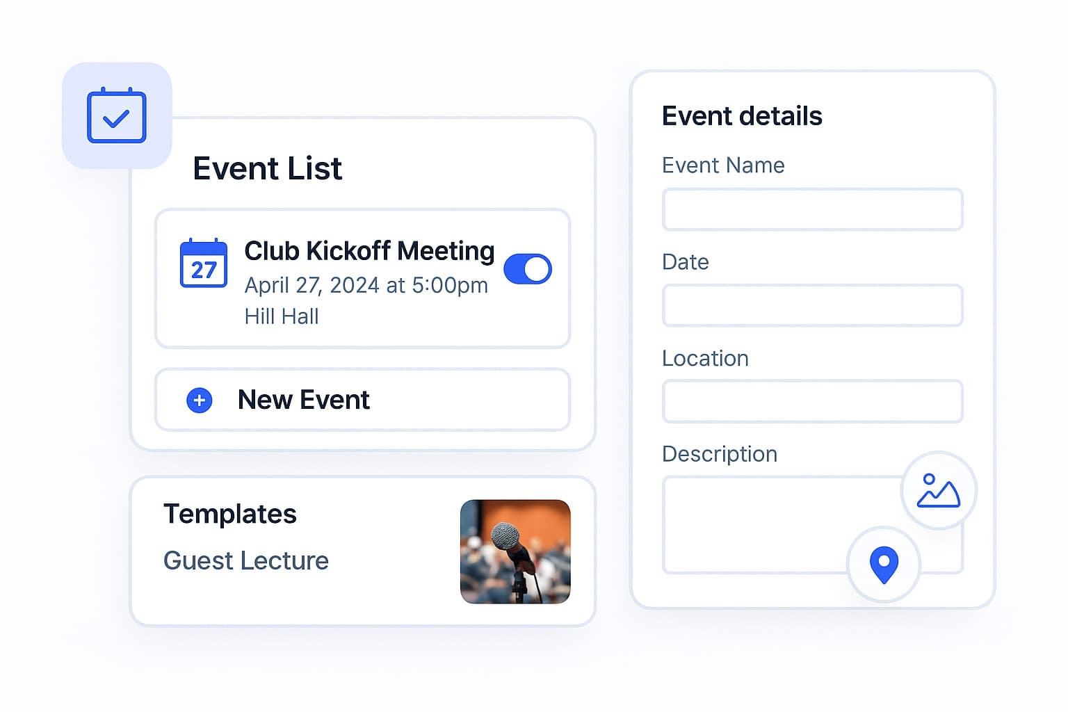Event Planning & Templates