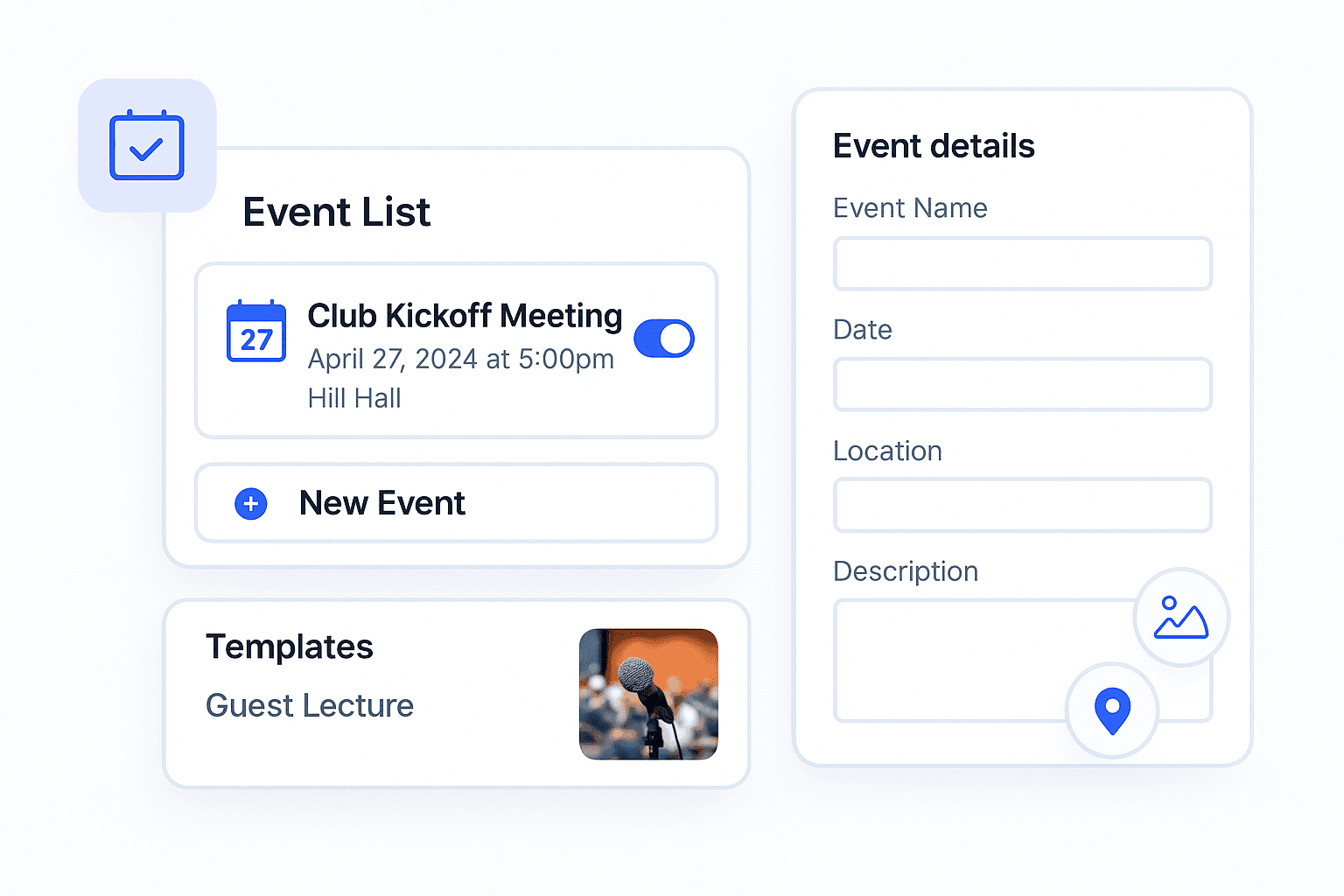 Event Planning & Templates